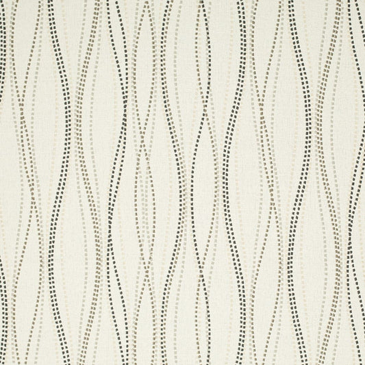 D3040 Abstract & Geometric Coin Beige & Taupe Charlotte Fabrics