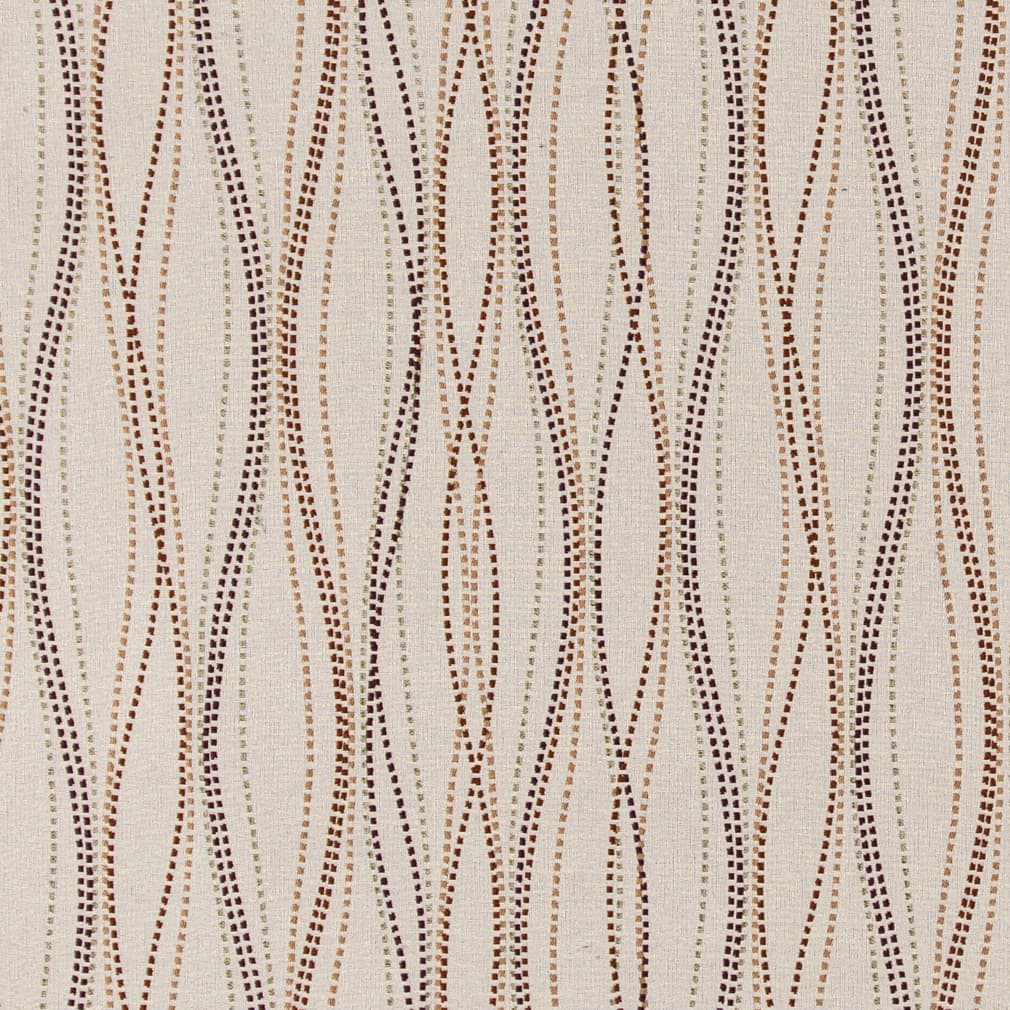D3041 Abstract & Geometric Saffron Purple,Red & Burgundy Charlotte Fabrics