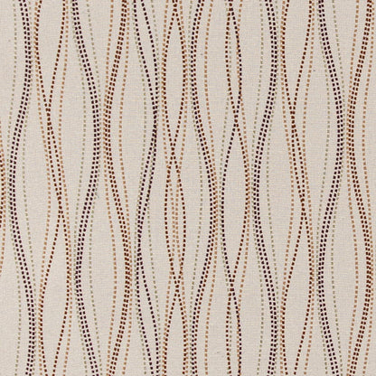 D3041 Abstract & Geometric Saffron Purple,Red & Burgundy Charlotte Fabrics