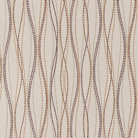 D3041 Abstract & Geometric Saffron Purple,Red & Burgundy Charlotte Fabrics