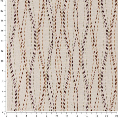 D3041 Abstract & Geometric Saffron Purple,Red & Burgundy Charlotte Fabrics