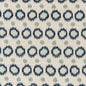 D3043 Abstract & Geometric River Blue Charlotte Fabrics