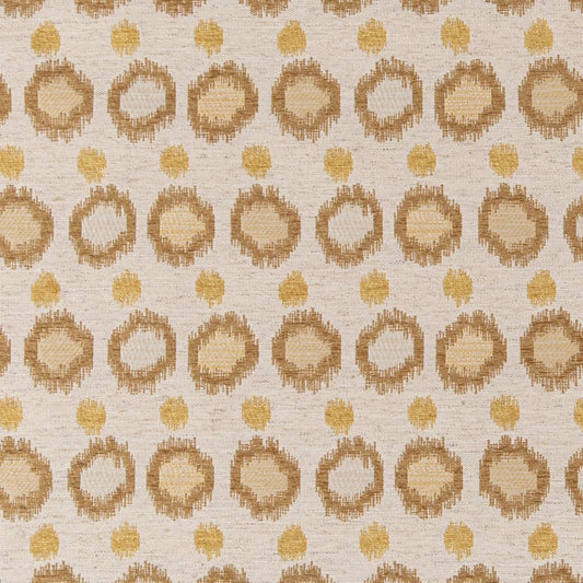 D3044 Abstract & Geometric Straw Beige & Taupe,Gold & Yellow Charlotte Fabrics
