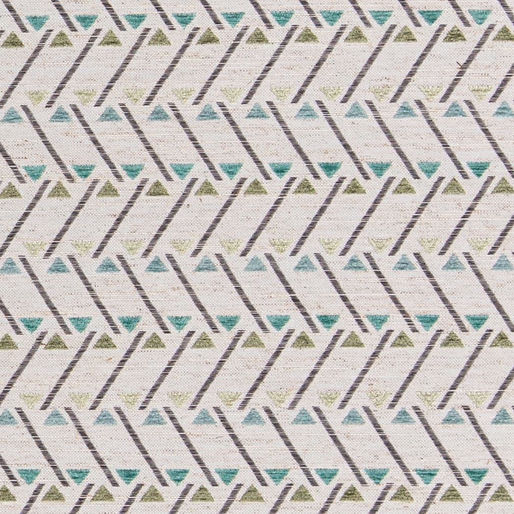 D3048 Abstract & Geometric Aloe Aqua & Teal,Green Charlotte Fabrics