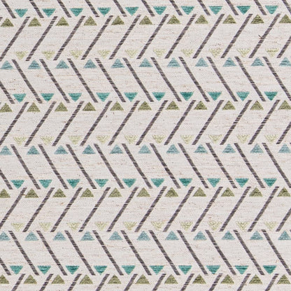 D3048 Abstract & Geometric Aloe Aqua & Teal,Green Charlotte Fabrics
