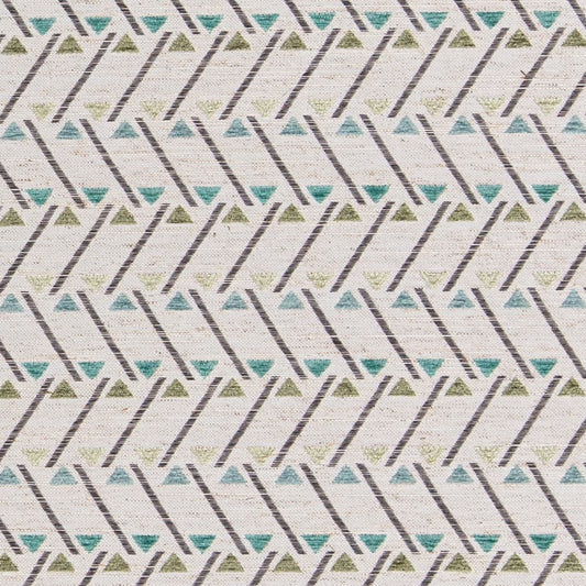 D3048 Abstract & Geometric Aloe Aqua & Teal,Green Charlotte Fabrics