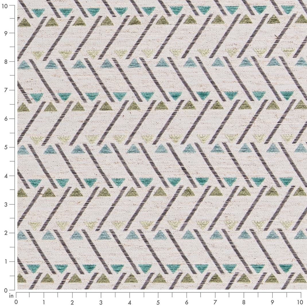D3048 Abstract & Geometric Aloe Aqua & Teal,Green Charlotte Fabrics