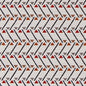 D3049 Abstract & Geometric Cayenne Orange & Rust Charlotte Fabrics