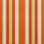 D304 Stripe Amber Noble Stripe Orange & Rust Charlotte Fabrics