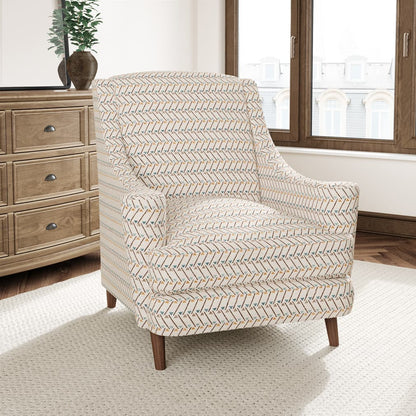 D3050 Abstract & Geometric Pool Blue Charlotte Fabrics
