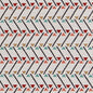 D3051 Abstract & Geometric Primrose Aqua & Teal,Red & Burgundy Charlotte Fabrics