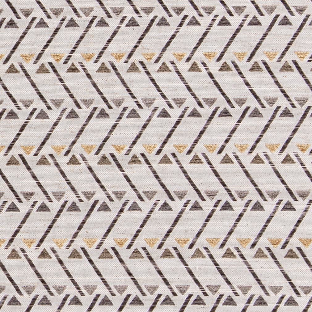 D3052 Abstract & Geometric Sand Beige & Taupe Charlotte Fabrics