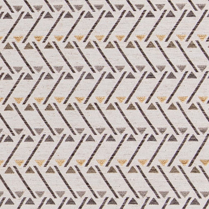 D3052 Abstract & Geometric Sand Beige & Taupe Charlotte Fabrics