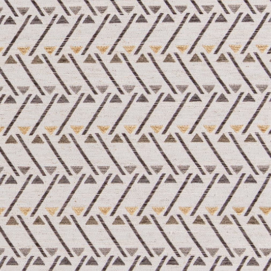 D3052 Abstract & Geometric Sand Beige & Taupe Charlotte Fabrics