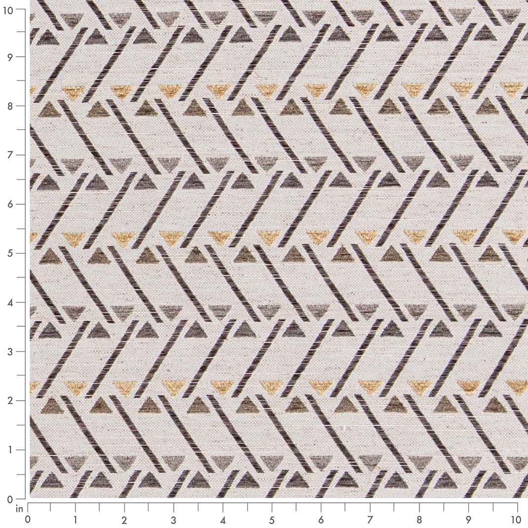 D3052 Abstract & Geometric Sand Beige & Taupe Charlotte Fabrics