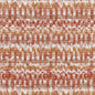 D3054 Abstract & Geometric Cinnamon Orange & Rust Charlotte Fabrics