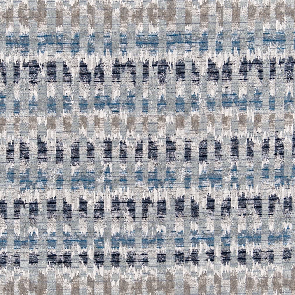 D3055 Abstract & Geometric Sky Blue Charlotte Fabrics