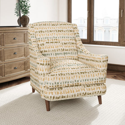 D3056 Abstract & Geometric Fern Green Charlotte Fabrics