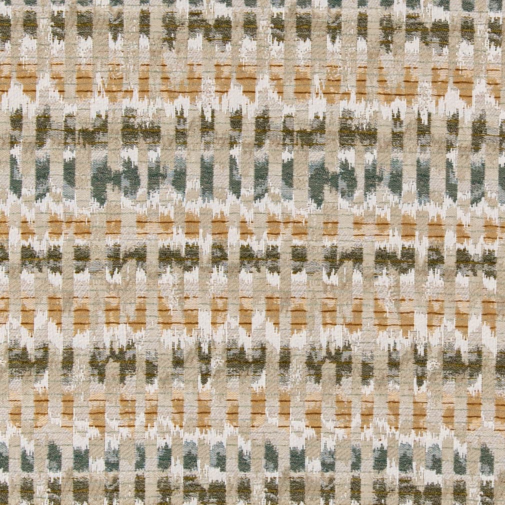 D3056 Abstract & Geometric Fern Green Charlotte Fabrics