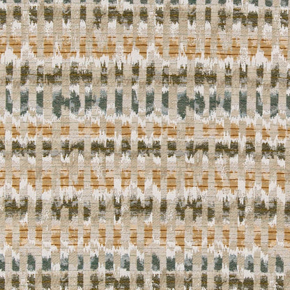 D3056 Abstract & Geometric Fern Green Charlotte Fabrics