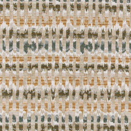 D3056 Abstract & Geometric Fern Green Charlotte Fabrics