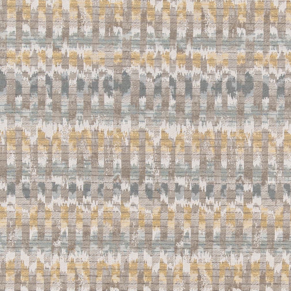 D3057 Abstract & Geometric Mineral Blue Charlotte Fabrics