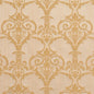 D305 Damask Antique Victorian Gold & Yellow Charlotte Fabrics
