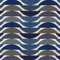 D3062 Abstract & Geometric Indigo Blue Charlotte Fabrics