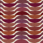D3063 Abstract & Geometric Sangria Orange & Rust,Red & Burgundy Charlotte Fabrics