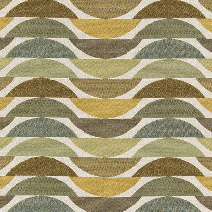 D3064 Abstract & Geometric Chartreuse Green Charlotte Fabrics