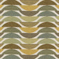 D3064 Abstract & Geometric Chartreuse Green Charlotte Fabrics