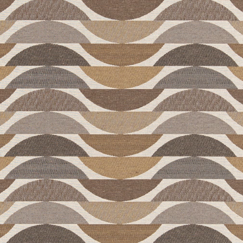 D3065 Abstract & Geometric Driftwood Beige & Taupe Charlotte Fabrics