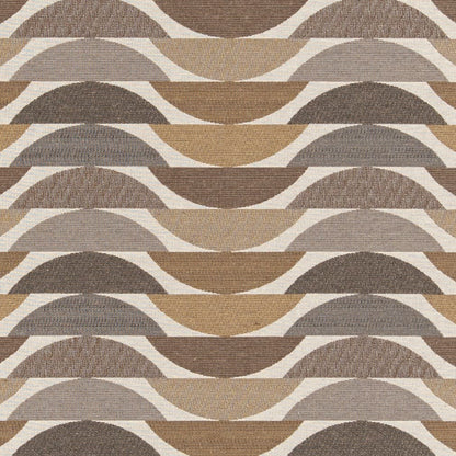 D3065 Abstract & Geometric Driftwood Beige & Taupe Charlotte Fabrics