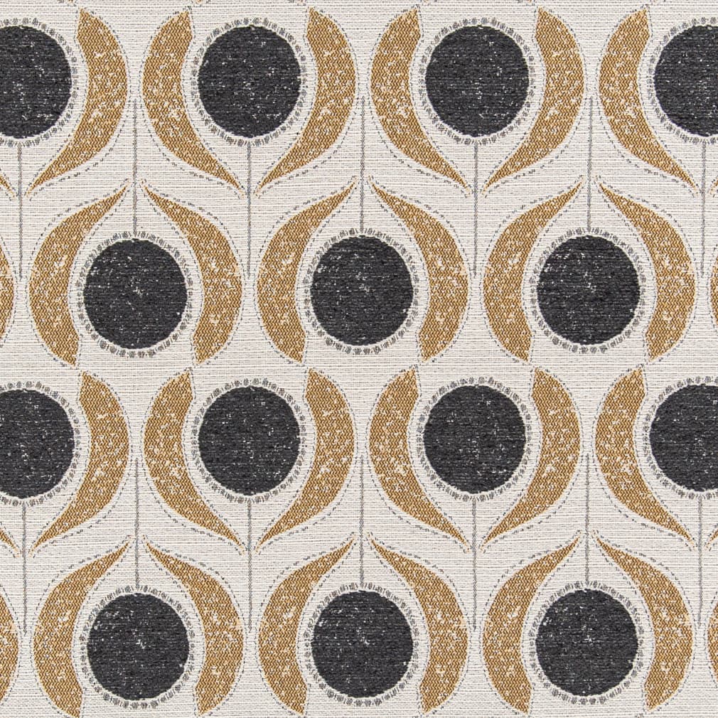 D3069 Abstract & Geometric Zinc Beige & Taupe,Grey & Silver Charlotte Fabrics