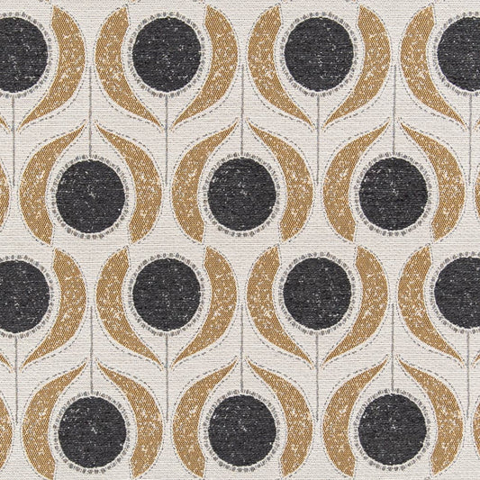 D3069 Abstract & Geometric Zinc Beige & Taupe,Grey & Silver Charlotte Fabrics