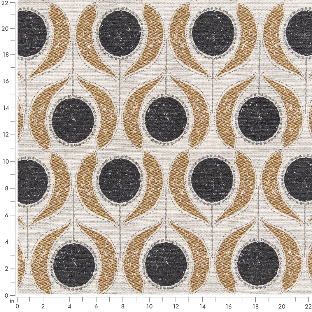 D3069 Abstract & Geometric Zinc Beige & Taupe,Grey & Silver Charlotte Fabrics