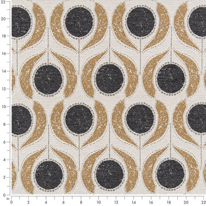 D3069 Abstract & Geometric Zinc Beige & Taupe,Grey & Silver Charlotte Fabrics