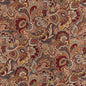D3070 Paisley Merlot Orange & Rust,Red & Burgundy Charlotte Fabrics
