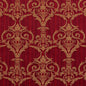 D307 Damask Ruby Victorian Red & Burgundy Charlotte Fabrics