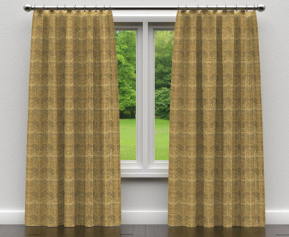 D308 Damask Juniper Victorian Green Charlotte Fabrics