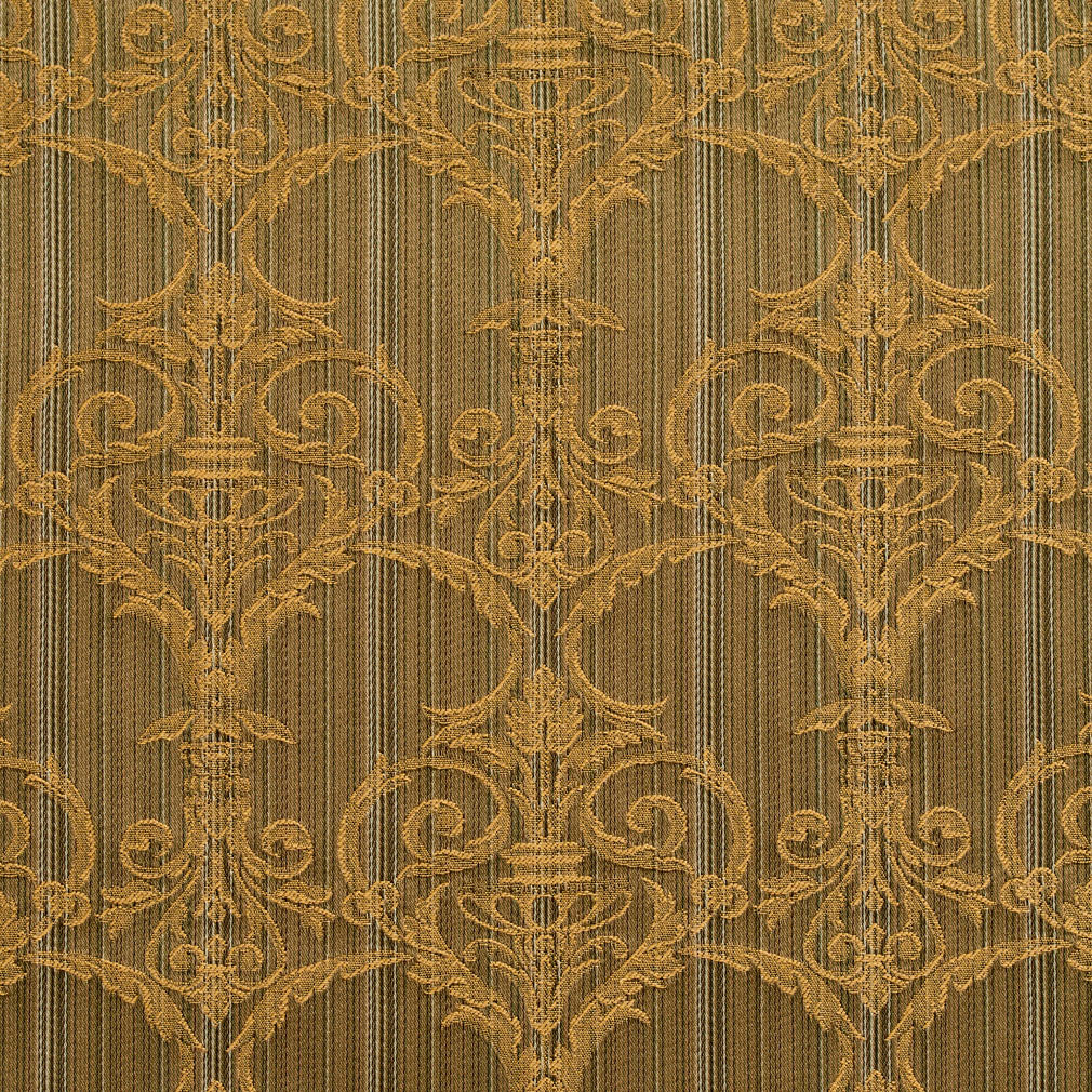 D308 Damask Juniper Victorian Green Charlotte Fabrics