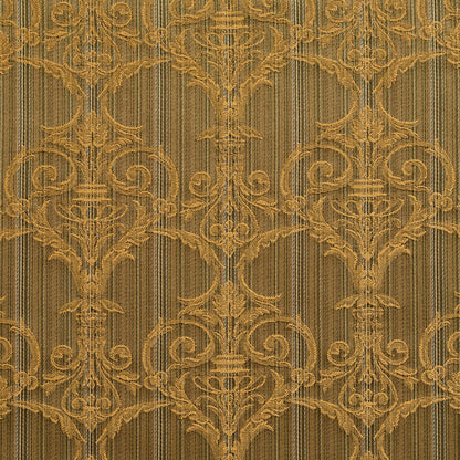 D308 Damask Juniper Victorian Green Charlotte Fabrics