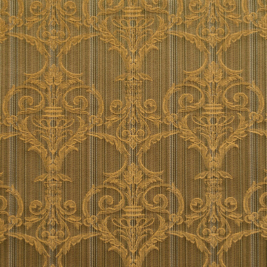 D308 Damask Juniper Victorian Green Charlotte Fabrics