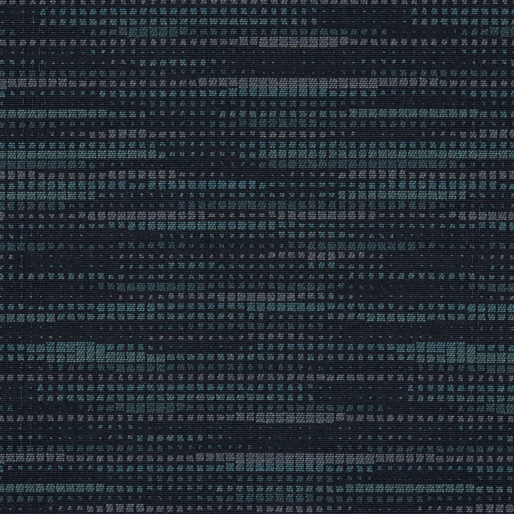 D3100 Abstract & Geometric Night Blue Charlotte Fabrics