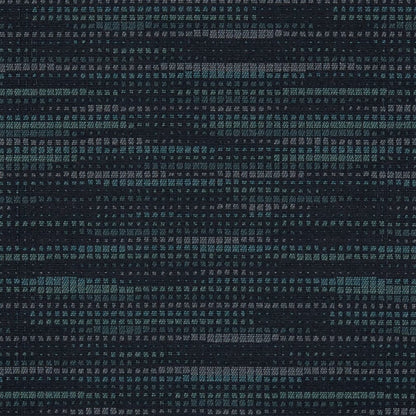 D3100 Abstract & Geometric Night Blue Charlotte Fabrics