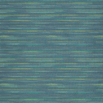 D3101 Abstract & Geometric Azure Blue Charlotte Fabrics
