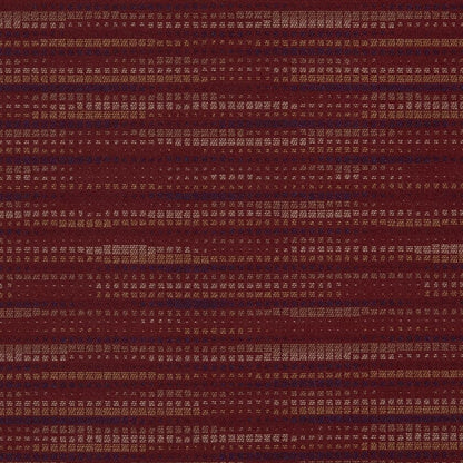 D3102 Abstract & Geometric Garnet Red & Burgundy Charlotte Fabrics