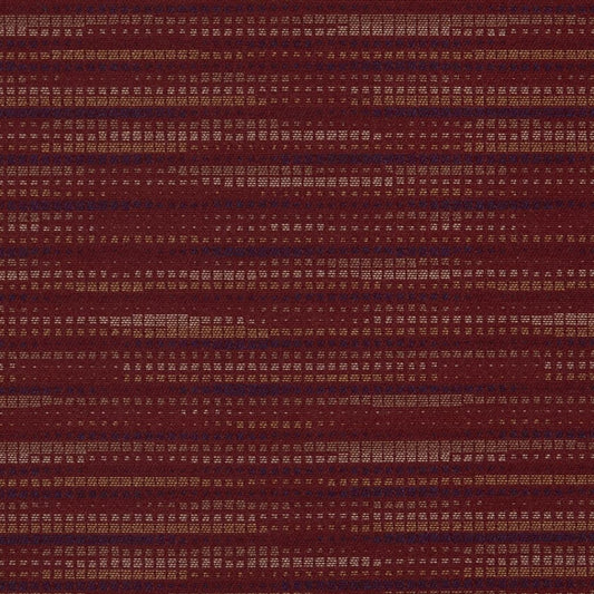 D3102 Abstract & Geometric Garnet Red & Burgundy Charlotte Fabrics
