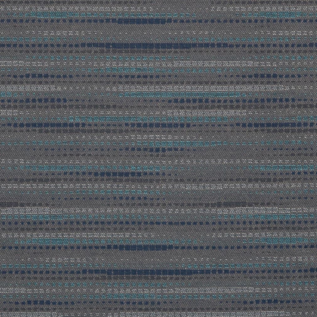 D3103 Abstract & Geometric Graphite Blue,Grey & Silver Charlotte Fabrics