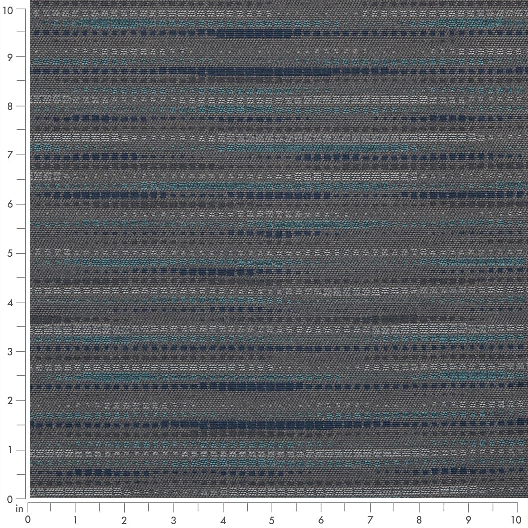 D3103 Abstract & Geometric Graphite Blue,Grey & Silver Charlotte Fabrics